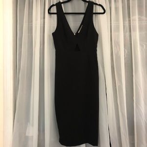 NWOT Forever 21 black dress